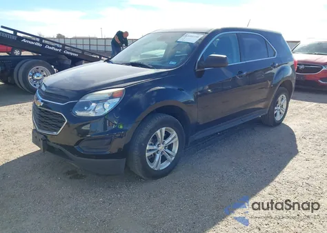 2017 Chevrolet Equinox Ls from USA, damaged, VIN 2GNALBEK5H1534197
